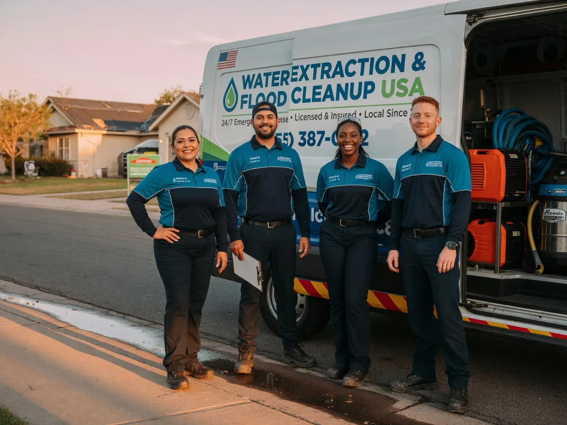 Emergency Water Extraction company in Spring Lake, NJ